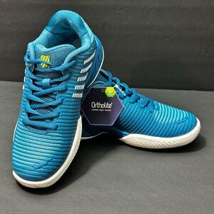 K-Swiss Varsity Kids Tennis Shoes – Blue – US 2.5 / EU 34 – New with Tags